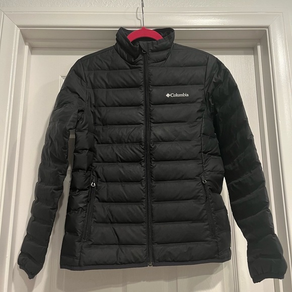 Columbia Jackets & Blazers - Black Columbia puffer jacket